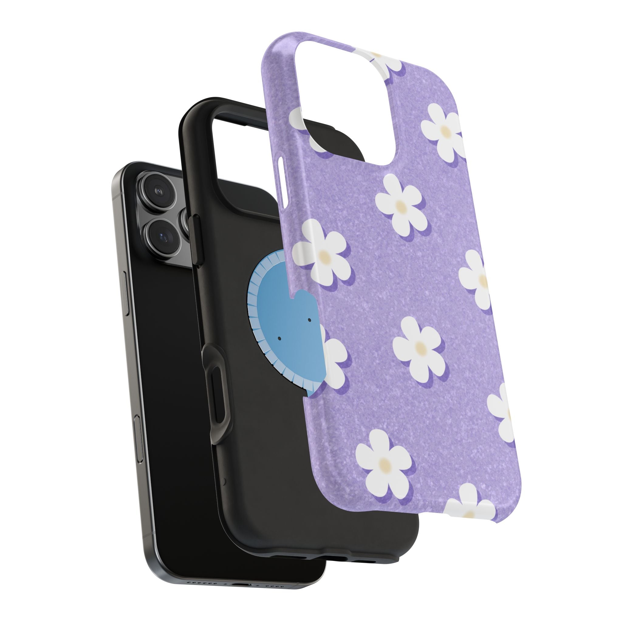 Daisy Daydream – Light Scatter Lavender MagSafe iPhone Case