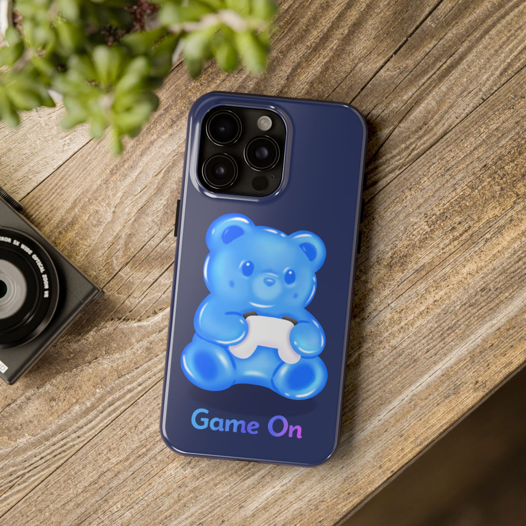 "Game On" Gummy Life Tough iPhone Case