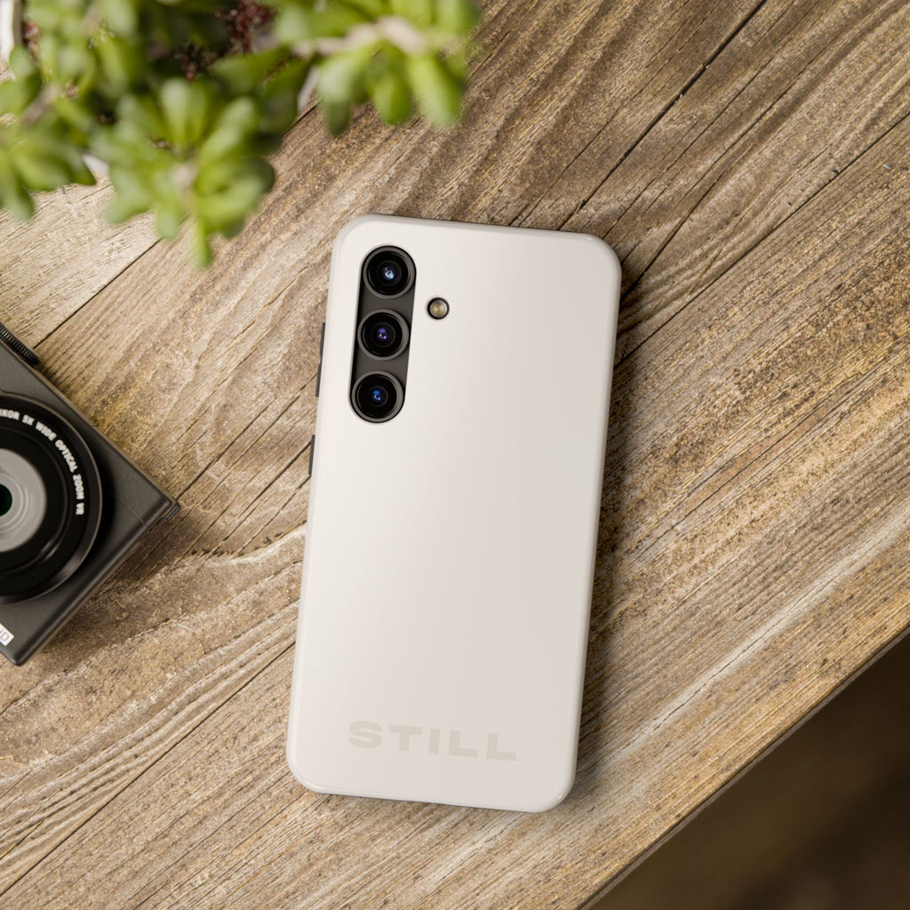 "STILL" Ivory Power Hues Tough Samsung Case