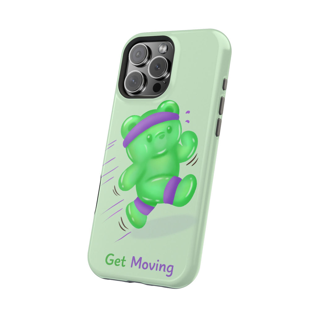 "Get Moving" Gummy Life MagSafe iPhone Case