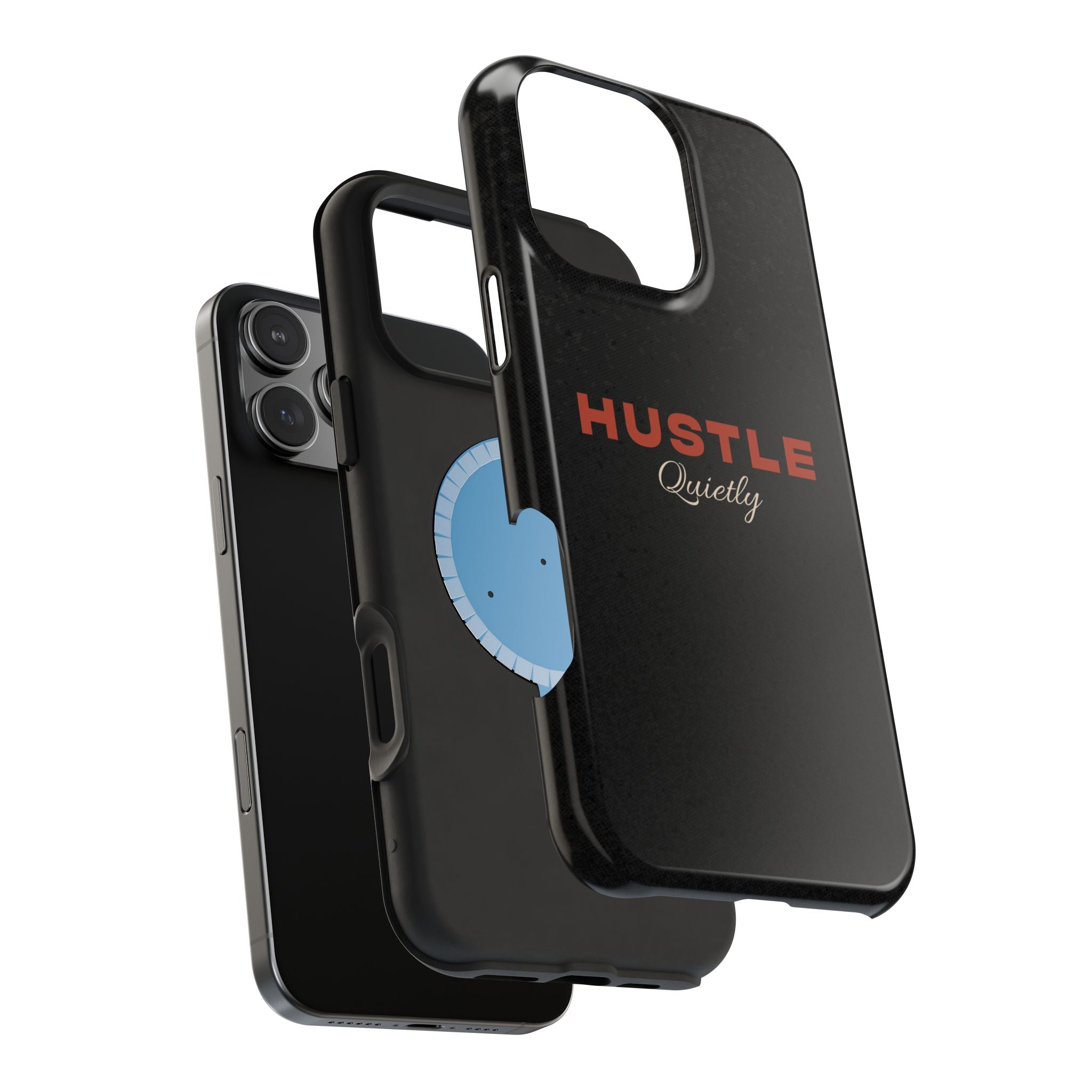 Hustle Quietly Urban Soul MagSafe iPhone Case