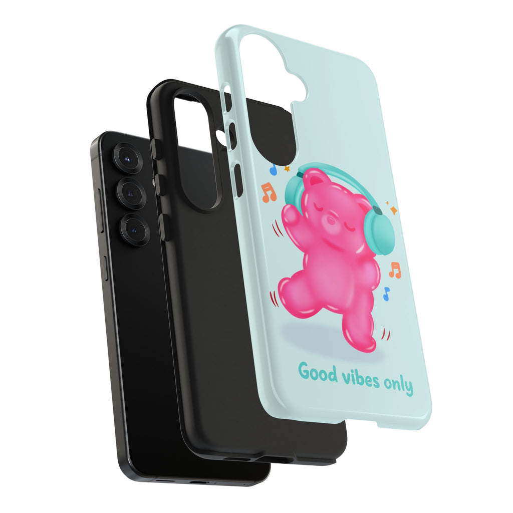 "Good Vibes Only"  Gummy Life Tough Samsung Case