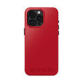 "BOLD" Red Power Hues  Tough iPhone Case