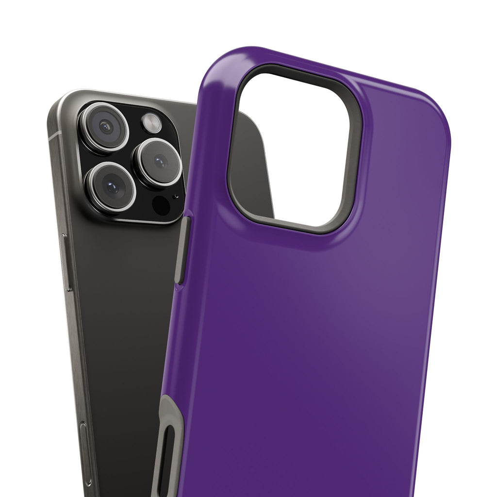 "CREATE" Purple Power Hues  MagSafe iPhone Case