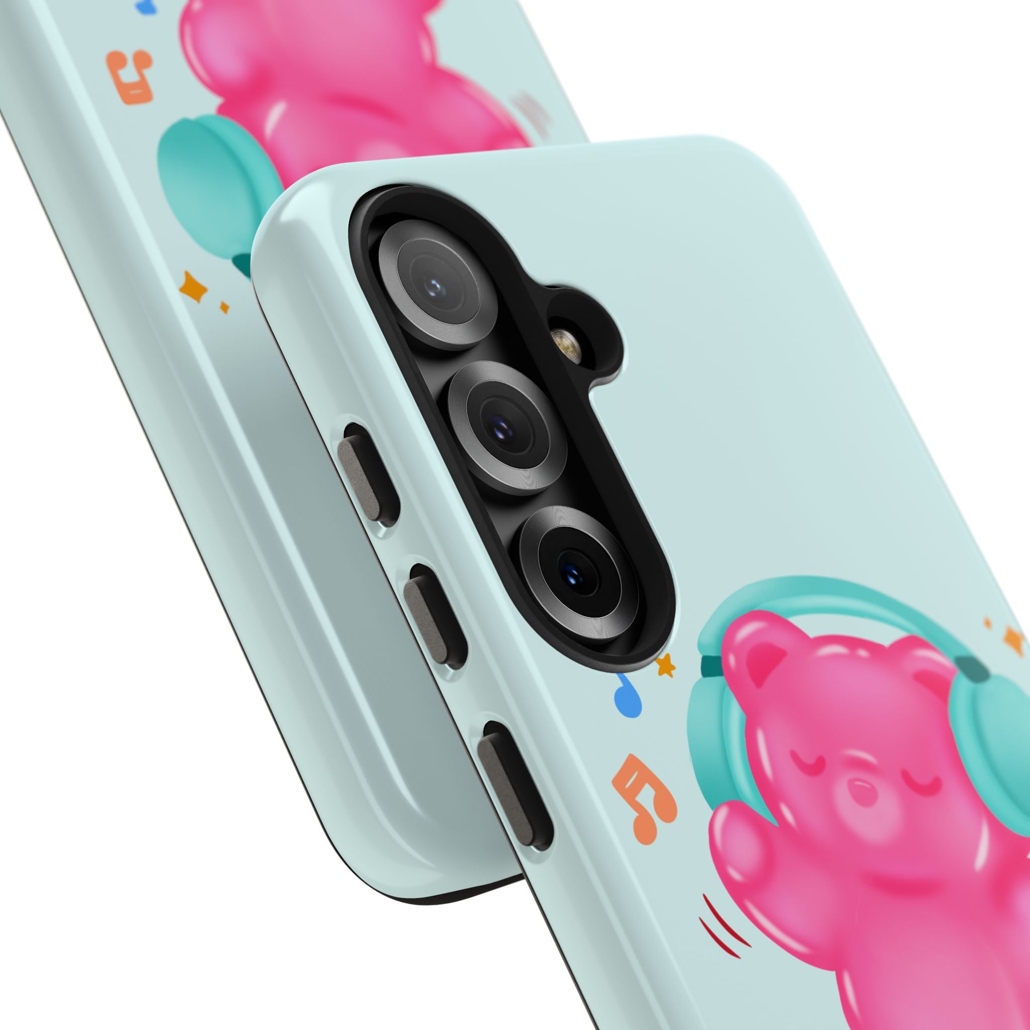 "Good Vibes Only"  Gummy Life Tough Samsung Case