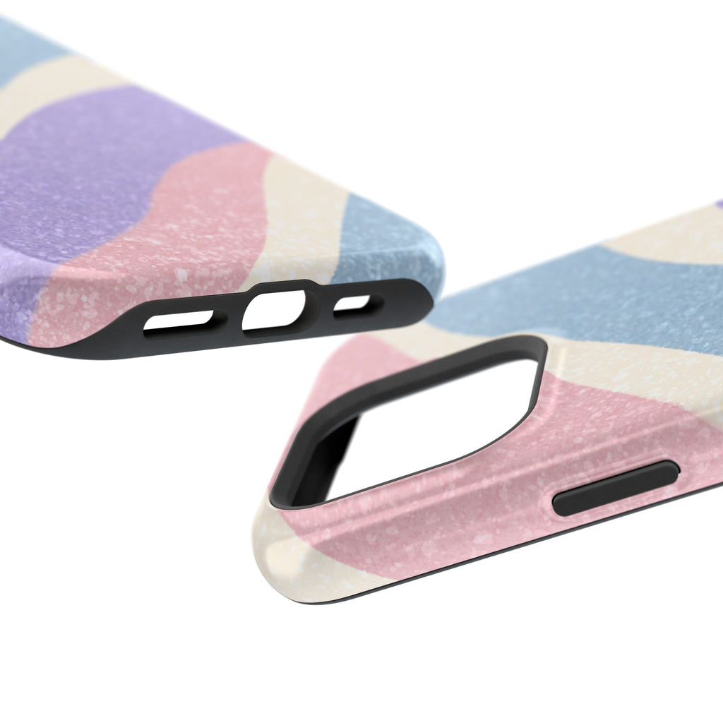 Marshmallow Swirl MagSafe iPhone Case