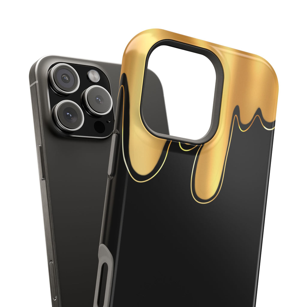 Dripped In Gold Urban Soul MagSafe iPhone Case