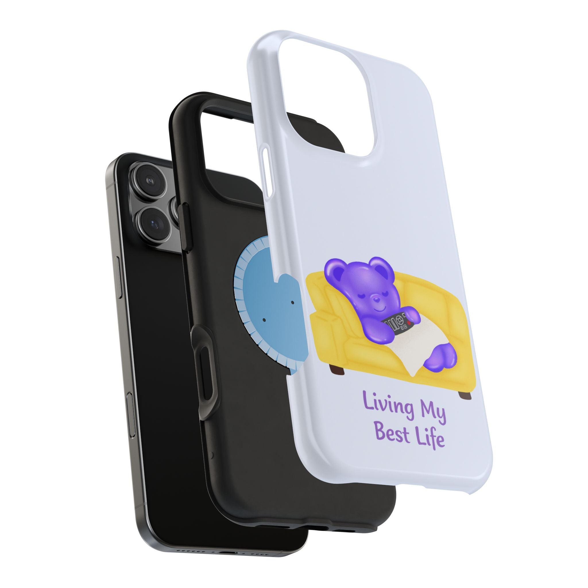 "Living My Best Life" Gummy Life MagSafe iPhone Case