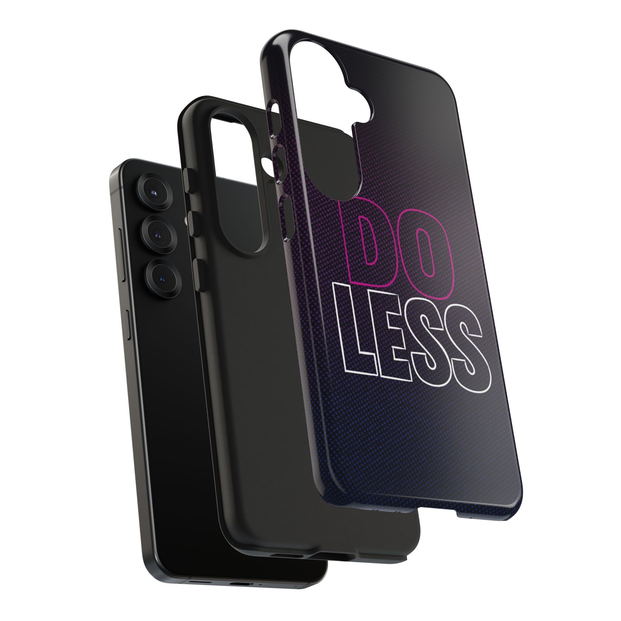 "DO LESS" Bold Type Tough Samsung Case