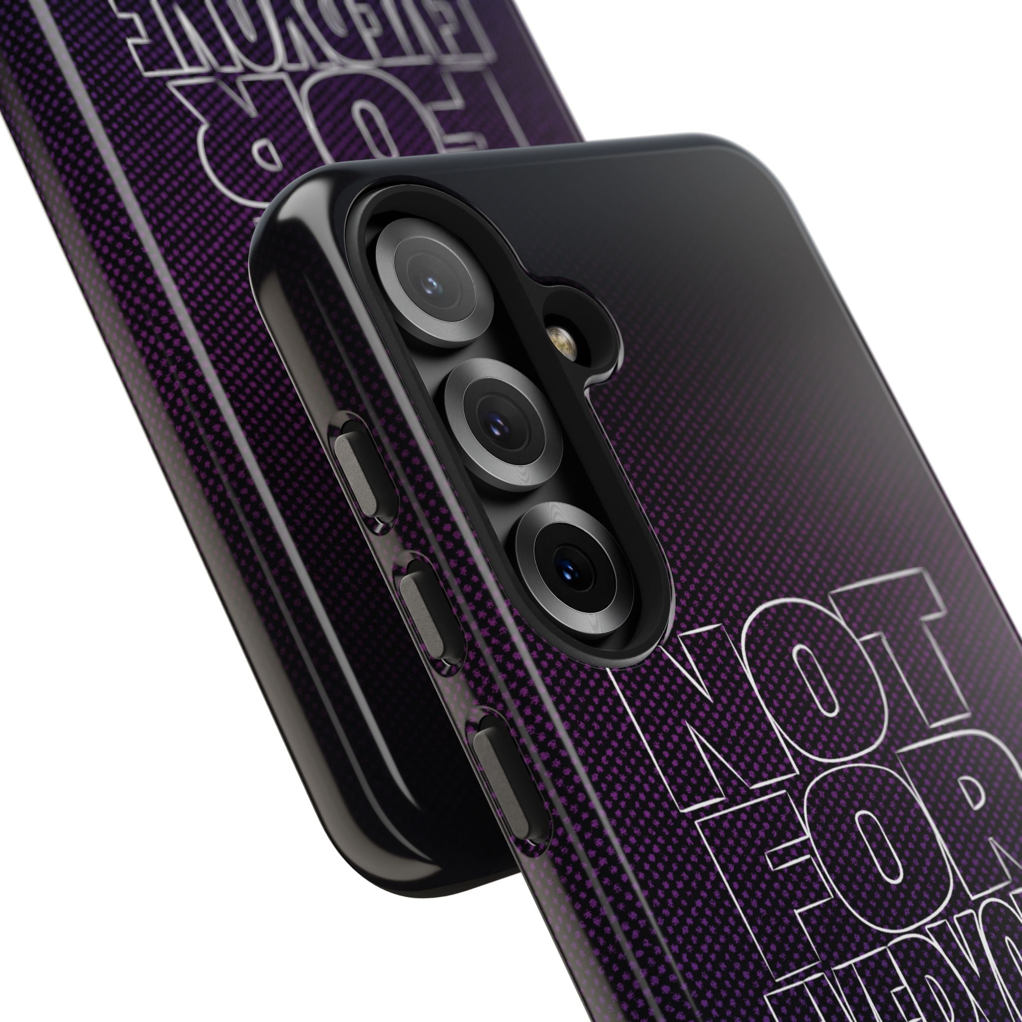 "NOT FOR EVERYONE" Bold Type Tough Samsung Case