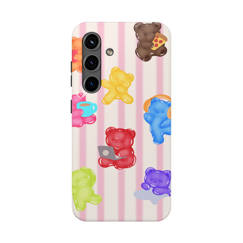 "Life as a Gummy"  Gummy Life Tough Samsung Case