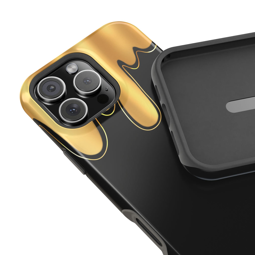 Dripped In Gold Urban Soul MagSafe iPhone Case