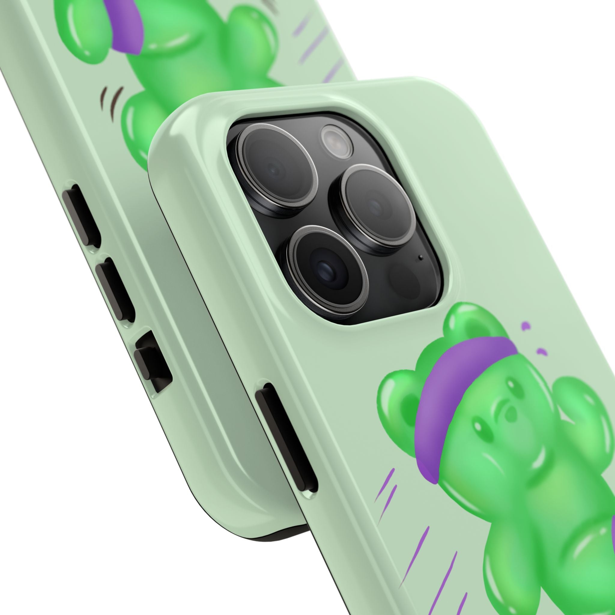 "Get Moving"  Gummy Life Tough iPhone Case