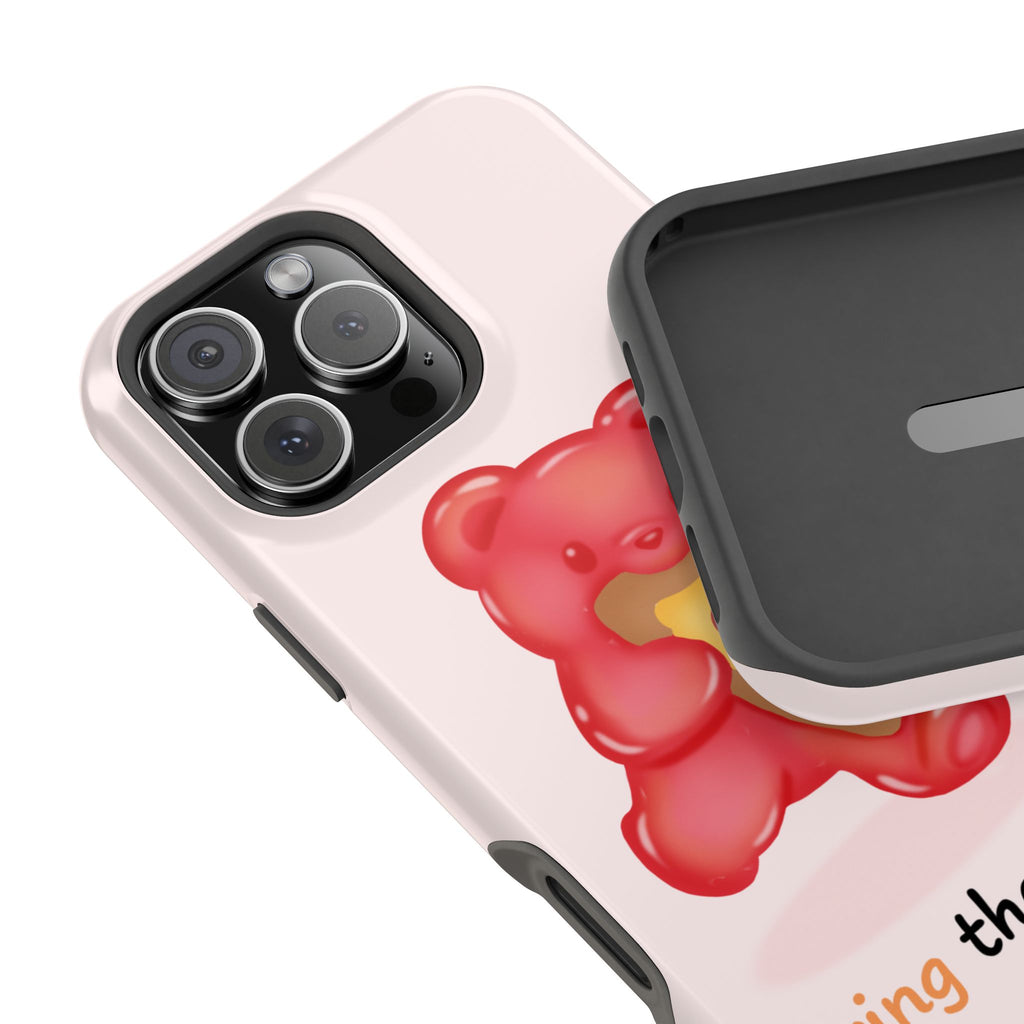 "Living the Dream" Gummy Life MagSafe iPhone Case