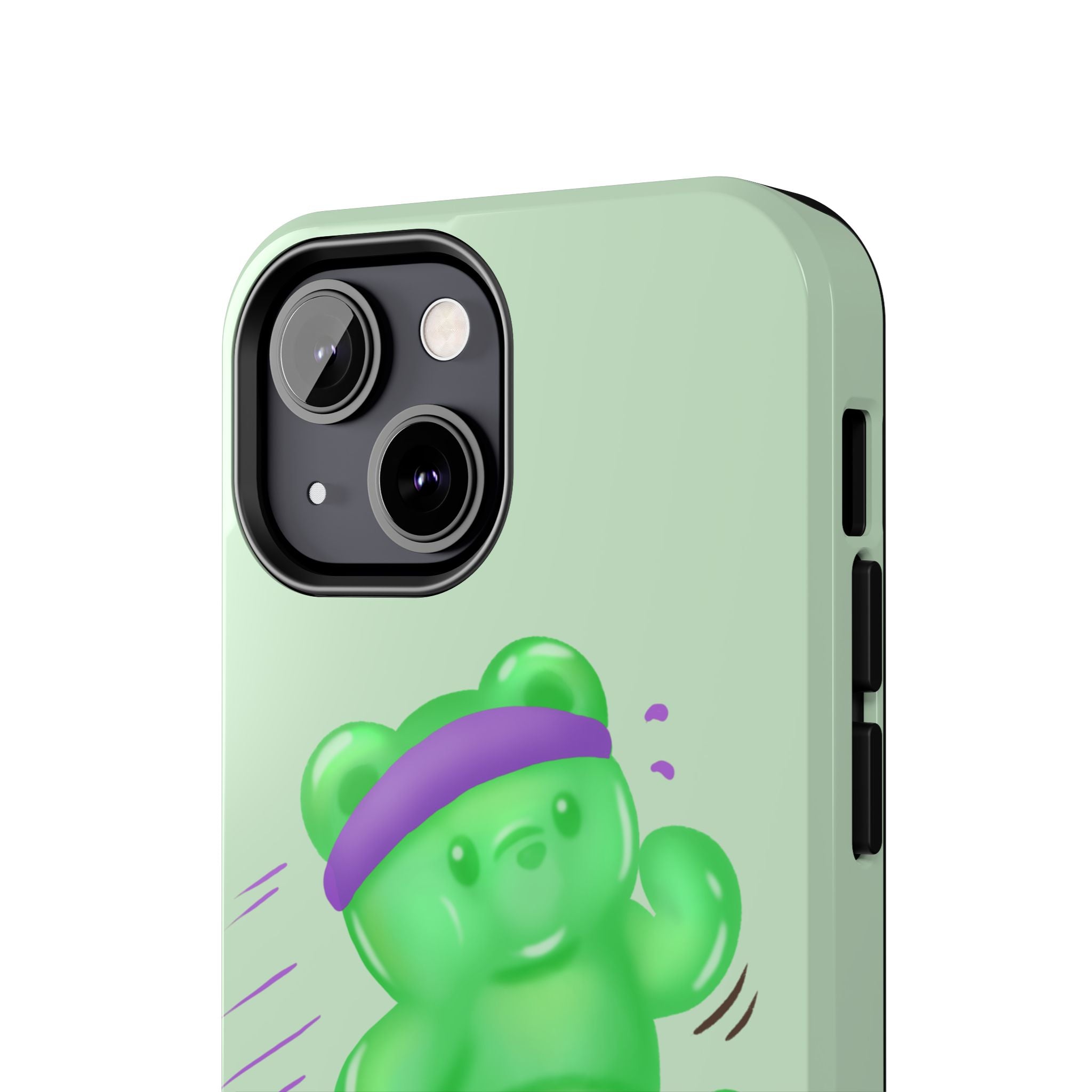 "Get Moving"  Gummy Life Tough iPhone Case