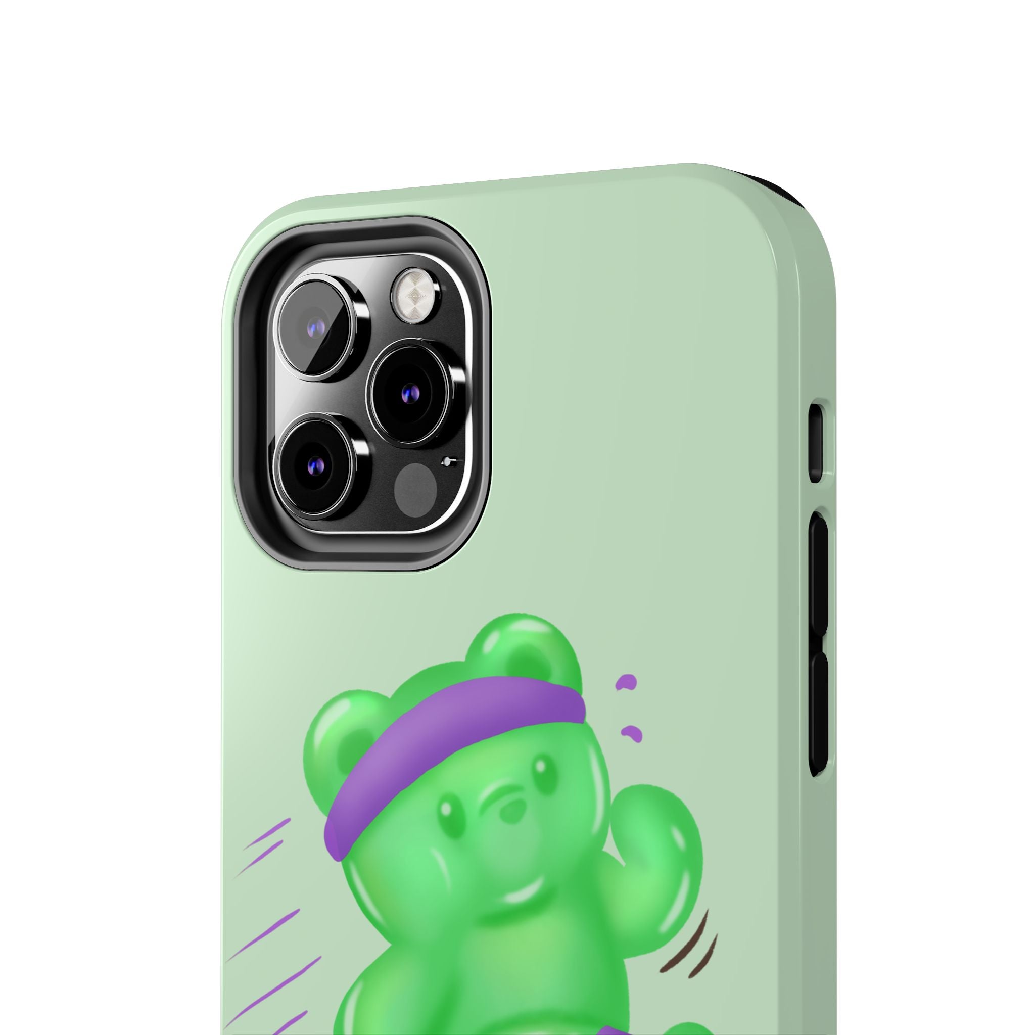 "Get Moving"  Gummy Life Tough iPhone Case