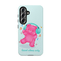 "Good Vibes Only"  Gummy Life Tough Samsung Case