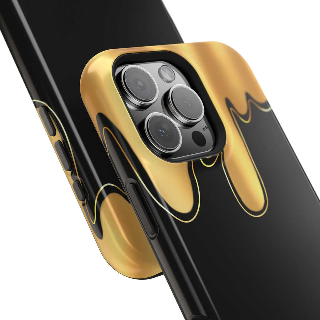 Dripped In Gold Urban Soul MagSafe iPhone Case